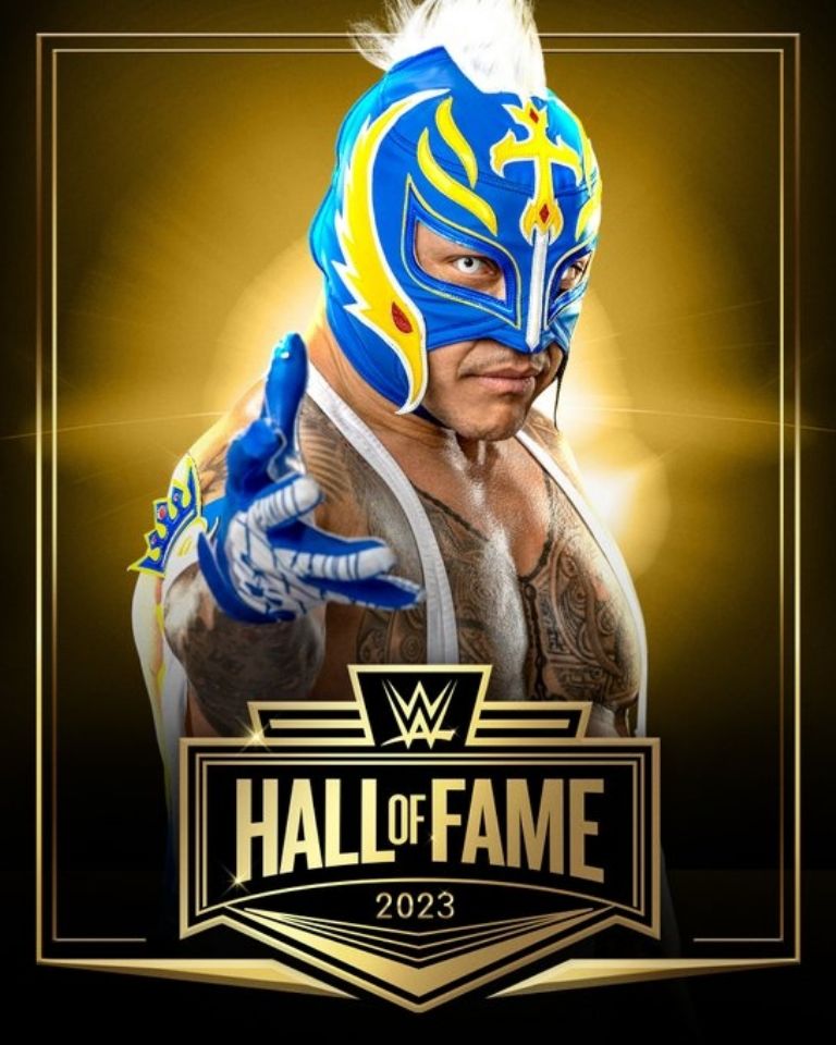 rey mysterio wwe nascar mclaren salón de la fama clase 2023 salón de la fama wwe