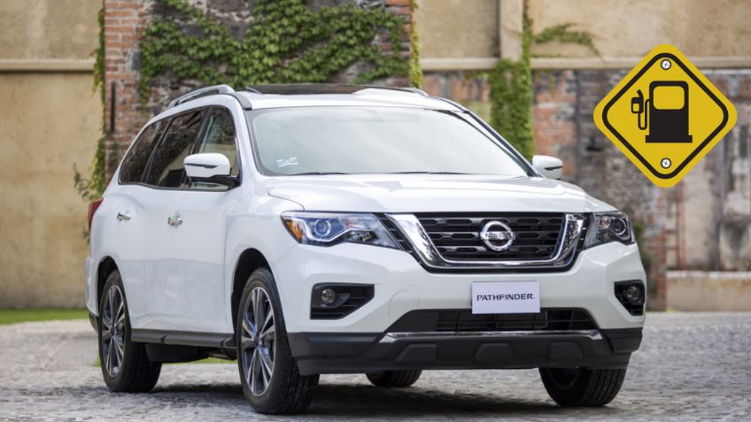 ¿Cuánto gasta de gasolina la Nissan Pathfinder?