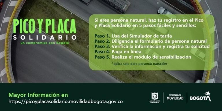 Pico y Placa Solidario