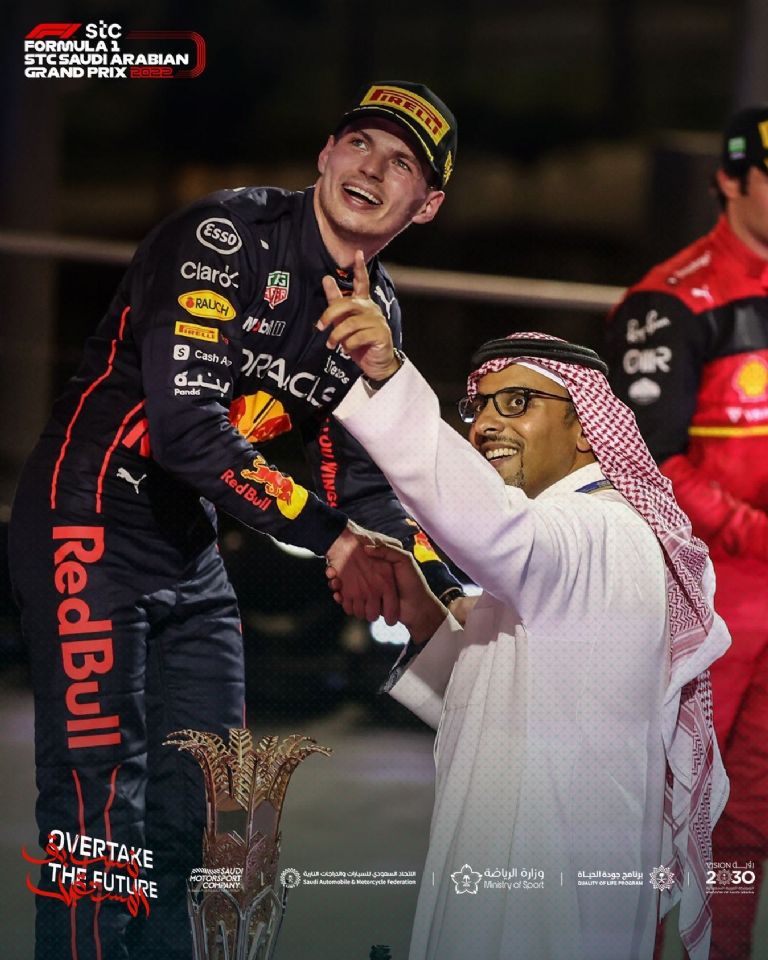 GP de Arabia Saudita 