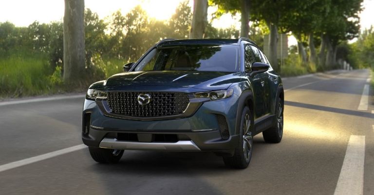 Exterior de la Mazda CX-50 2023