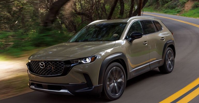 Motor de la Mazda CX-50 2023