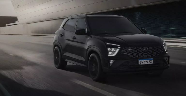 Exterior de la Hyundai Creta N Line Night Edition