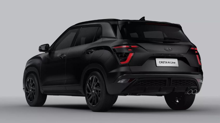 Hyundai Creta N Line Night Edition, una versión exclusiva para Brasil que nos gustaría ver en México