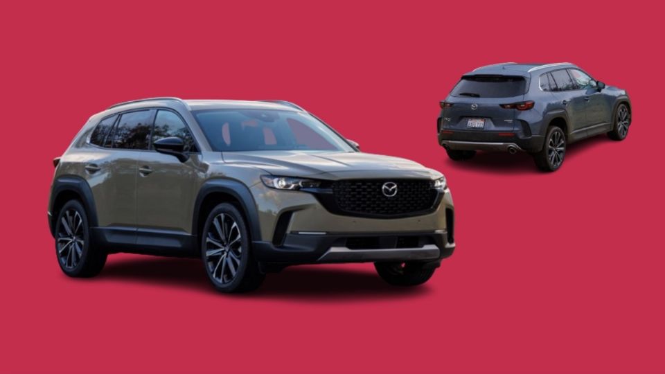 Ve qué precio tienen la Mazda CX-50 2023