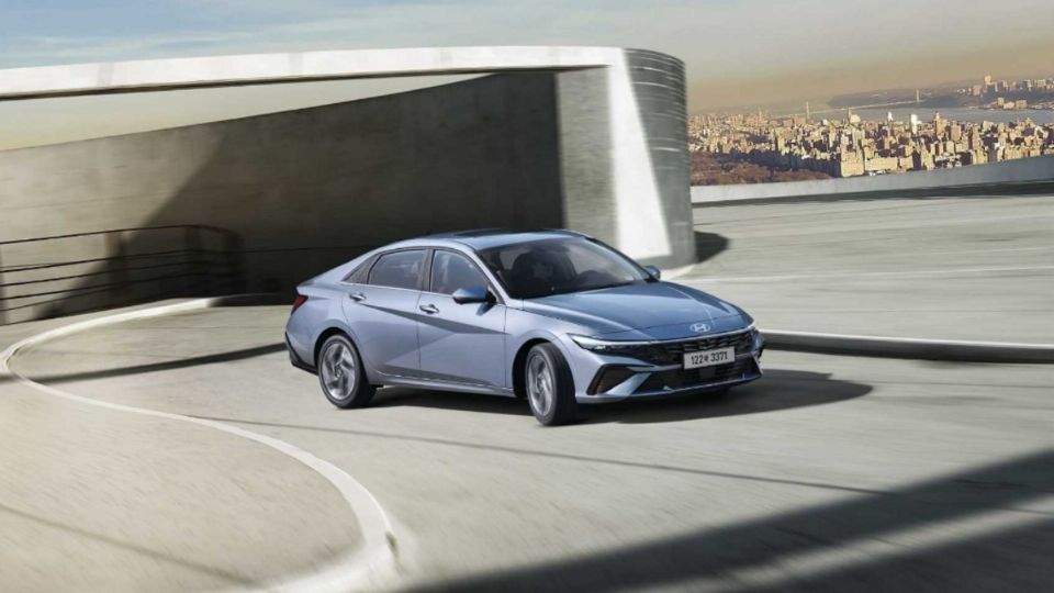 Conoce al Hyundai Elantra 2024 que podría llegar a México