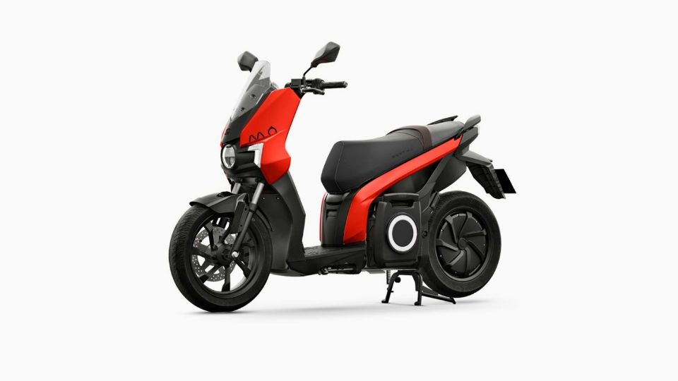 El scooter eléctrico de la marca española SEAT.