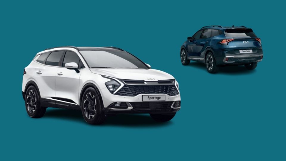 Ve qué precio tiene la Kia Sportage 2023