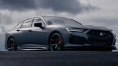 Acura TLX Type S PMC Edition, el sedán se hace más deportivo al llevar un color gris mate del NSX