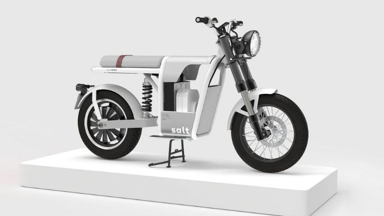 Motocicleta eléctrica, Moto eléctrica, MIUNIK Salt, ID Desing, Movilidad sostenible, Movilidad sustentable, Movilidad ecológica, Diseño espectacular, Agencia de diseño