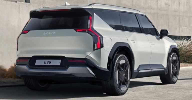 Motor de la Kia EV9 2024