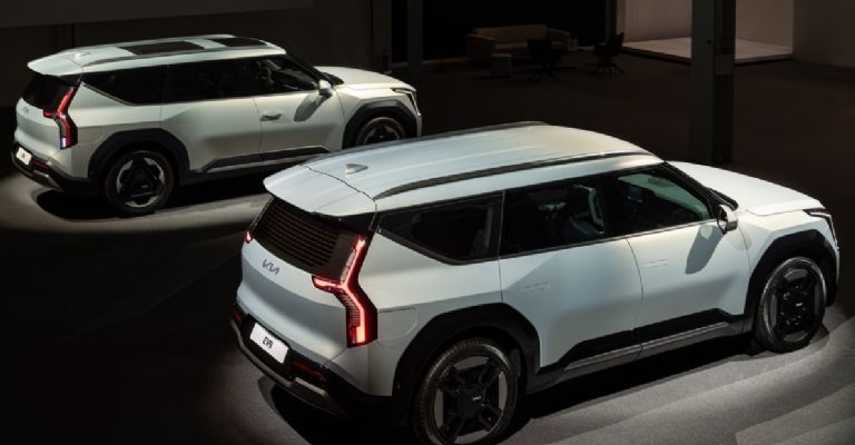 Exterior de la Kia EV9 2024