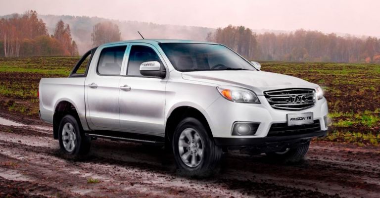 Exterior de la JAC Frison T6 2023