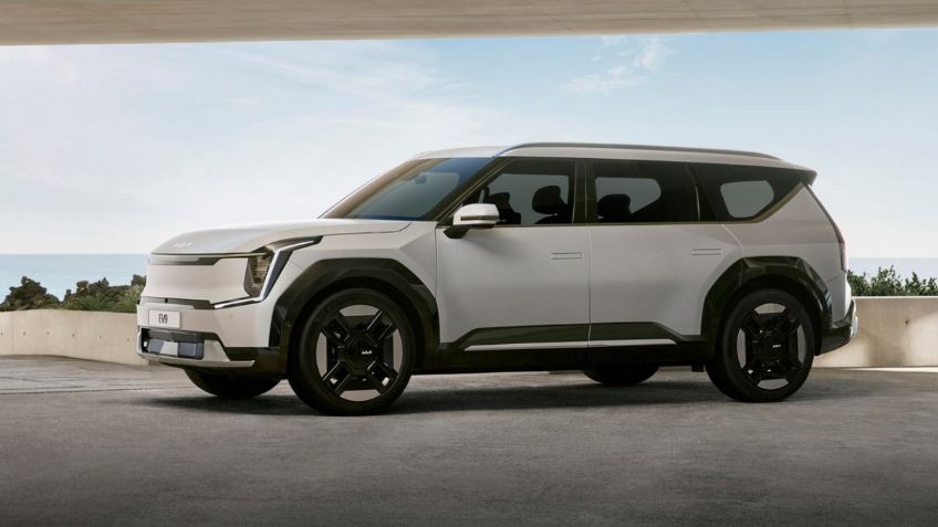 Kia EV9 2024: se revelan las primeras imágenes y detalles oficiales de la SUV eléctrica familiar