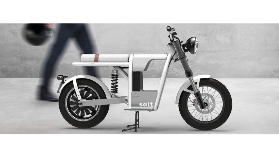 La moto eléctrica de ID Desing que promete mucho para el futuro.