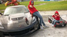 Poncho De Nigris y su espectacular Corvette de más de 1 millón de pesos