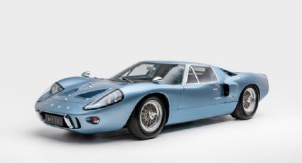 De Le Mans a las calles: conoce el Ford GT40 MK III