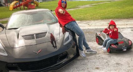 Poncho De Nigris y su espectacular Corvette de más de 1 millón de pesos