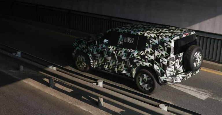 Exterior de la nueva SUV todoterreno de BYD