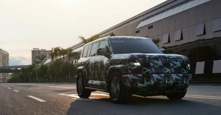 Exterior de la nueva SUV todoterreno de BYD