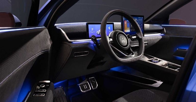 Interior del Volkswagen ID.2all