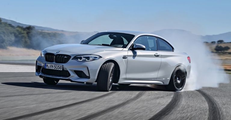 BMW M2 Competition de anterior generación