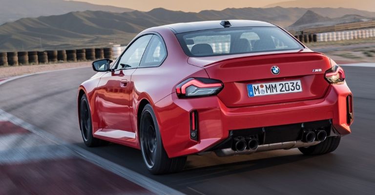 Exterior del BMW M2 2023