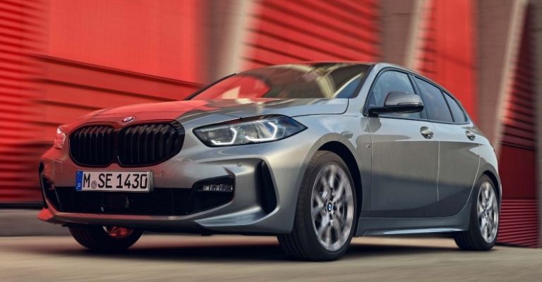 Exterior del BMW Serie 1 2023