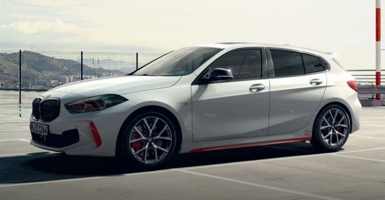 Motor del BMW Serie 1 2023