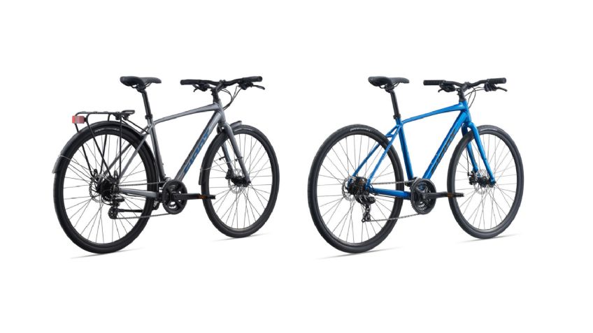 Giant y sus dos bicicletas urbanas para tener una aventura todos los días