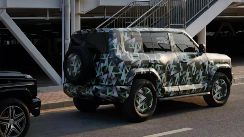 BYD da un adelanto de su próxima SUV todoterreno F-Brand con más de 600 caballos de fuerza