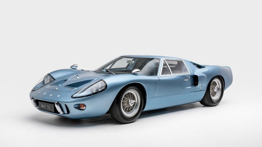De Le Mans a las calles: conoce el Ford GT40 MK III