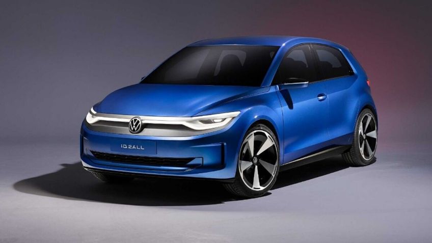 Volkswagen ID.2all: se revela el concepto del auto eléctrico barato y se confirma al ID.1 a futuro