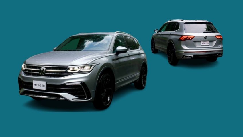 ¿Cuánto cuesta la Volkswagen Tiguan 2023?