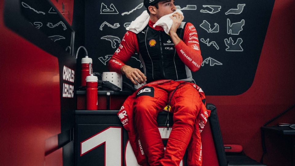 Sigue la mala racha para el piloto de Ferrari de cara al Gran Premio de Arabia Saudita.