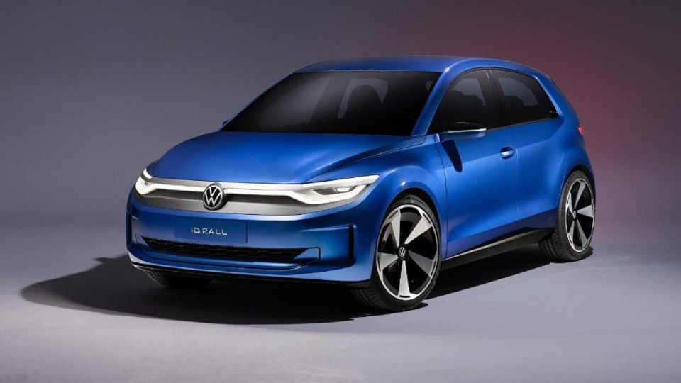 Conoce al nuevo concepto de auto eléctrico de Volkswagen