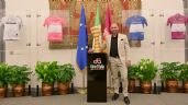 Giro de Italia: Se hizo la presentación oficial de las Maglias de este año
