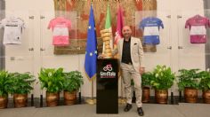 Giro de Italia: Se hizo la presentación oficial de las Maglias de este año