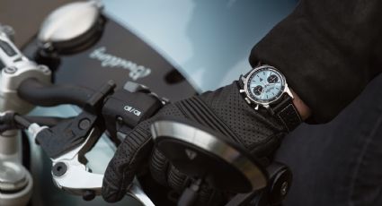 Triumph y Breitling redefinen el significado de la velocidad y el lujo con una asociación única