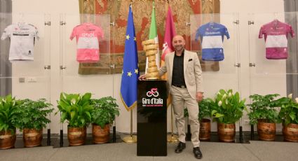 Giro de Italia: Se hizo la presentación oficial de las Maglias de este año