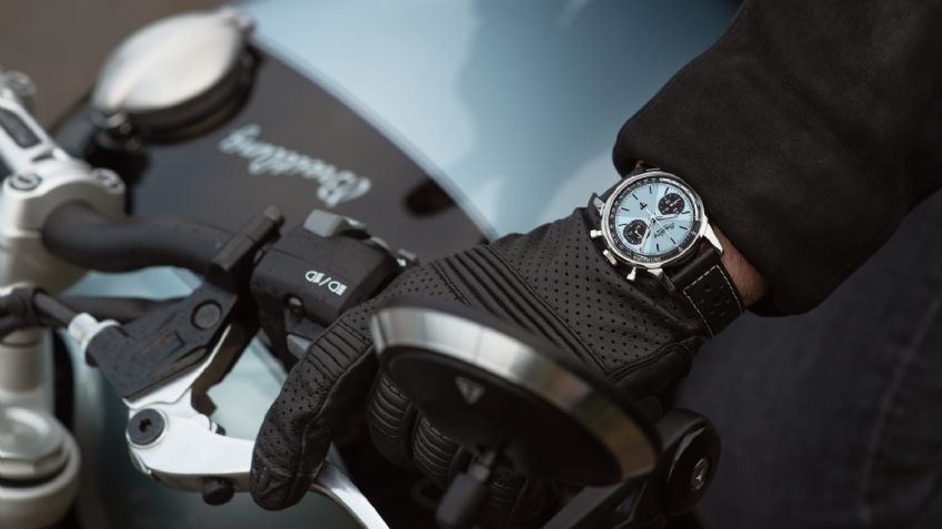 Triumph y Breitling redefinen el significado de la velocidad y el lujo con una asociación única