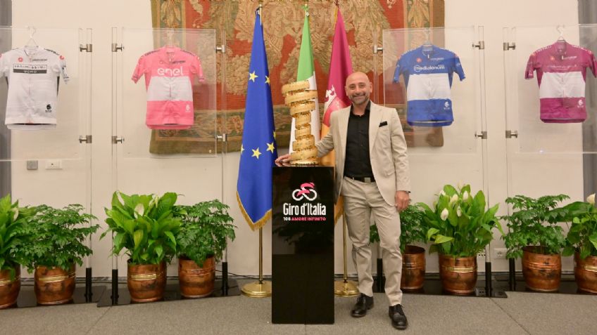 Giro de Italia: Se hizo la presentación oficial de las Maglias de este año