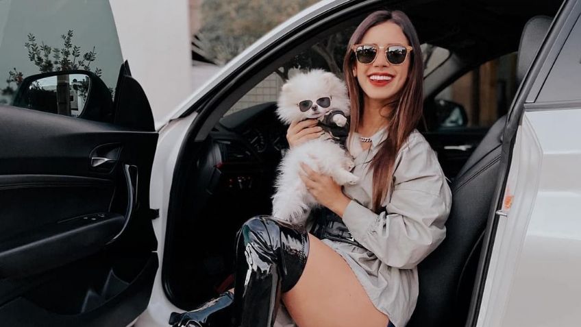 Tammy Parra: Cuando su novio le pintó con aerosol su BMW