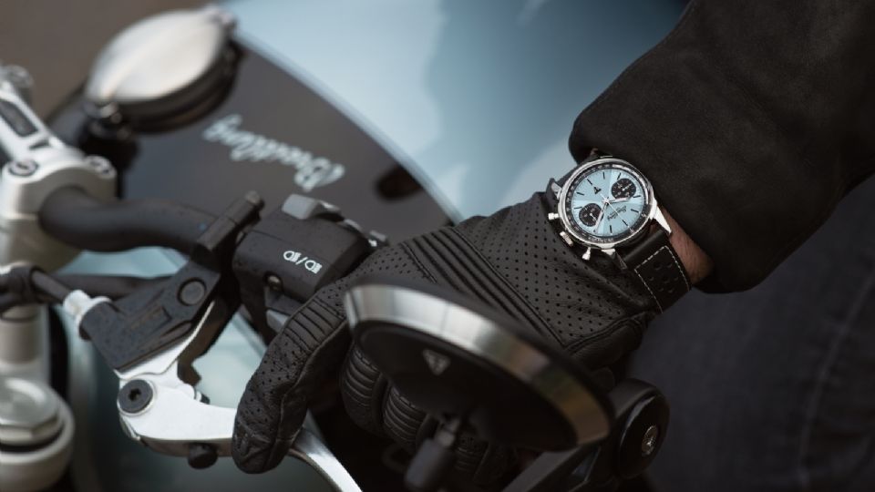 Triumph Speed Twin Breitling Edición limitada.