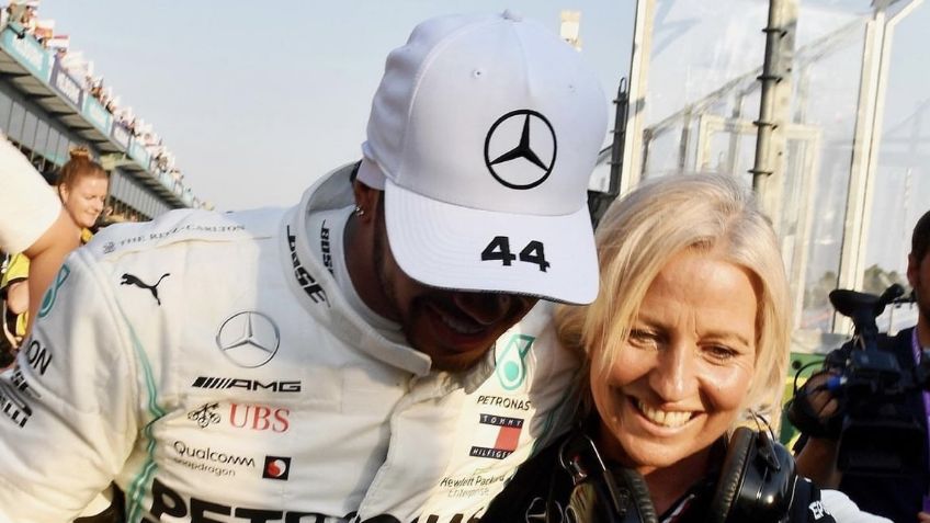 Lewis Hamilton y Angela Cullen: el icónico duo de la F1 se separa