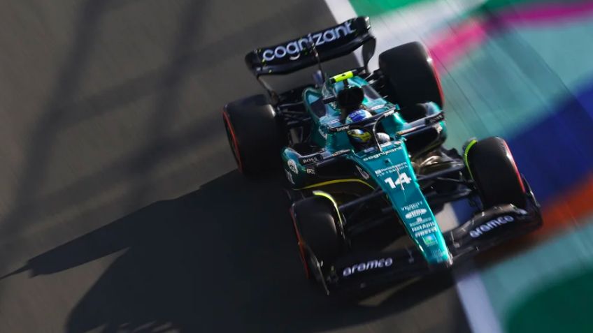 Gran Premio de Arabia Saudita 2023: Resultados de las prácticas libres