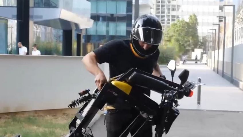 Colibri M22: Una nueva motocicleta eléctrica y plegable