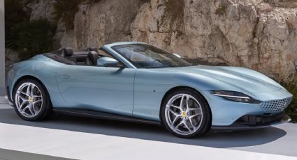 Ferrari Roma Spider, conoce al nuevo convertible deportivo italiano