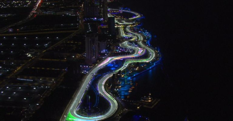 Q1 del GP de Arabia Saudita