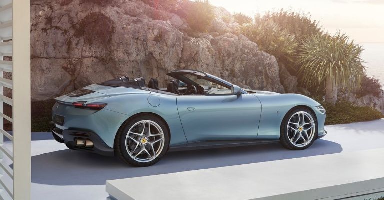 Exterior del Ferrari Roma 2024